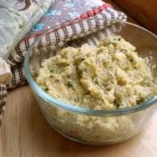 Artichoke Lemon Pesto Dip