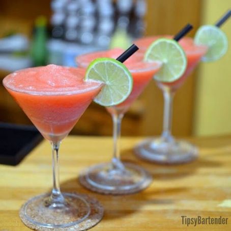 Frozen Watermelon Margarita