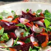 Beet, Carrot, Watercress Salad