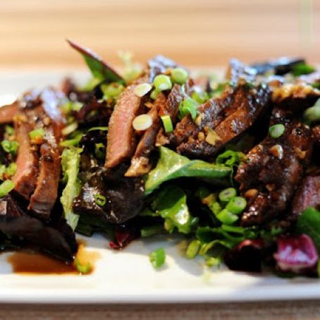 Ginger Steak Salad