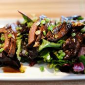 Ginger Steak Salad