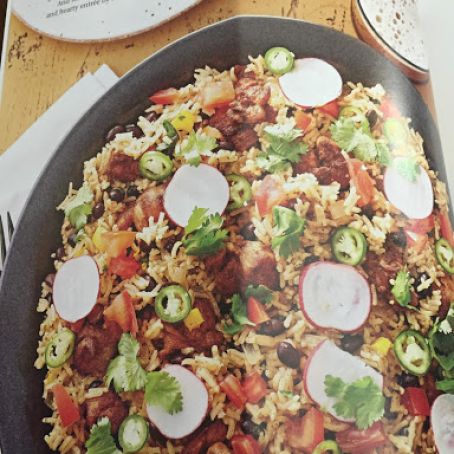 Mexican Chicken and Rice