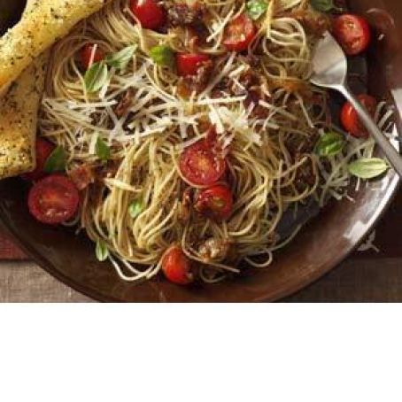 Caramelized Onion & Garlic Pasta