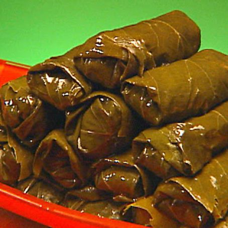 Stuffed Grape Leaves (without meat)