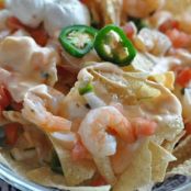 Red Lobster Shrimp Nachos