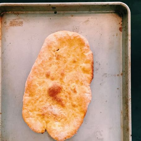 Two Ingredient Pizza Dough