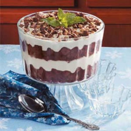 Chocolate Brownie Trifle