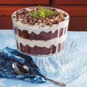 Chocolate Brownie Trifle