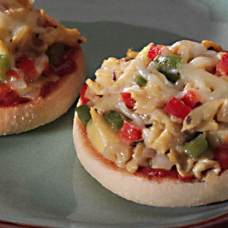 Scrambled Mini Pizzas