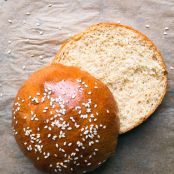 HOMEMADE BRIOCHE BUNS