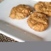 Banana Oat Dog Treats