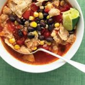 Tortilla Black Bean Soup