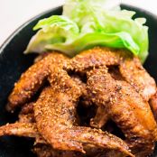 Tebasaki (Japanese Fried Chicken)