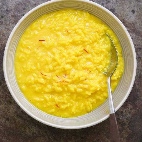 Saffron Risotto
