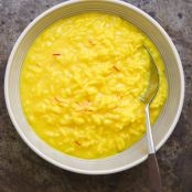 Saffron Risotto