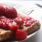 Strawberry French Toast