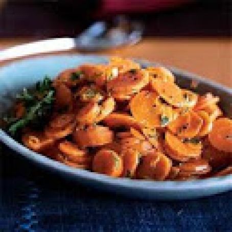 Honey Glazed Carrots