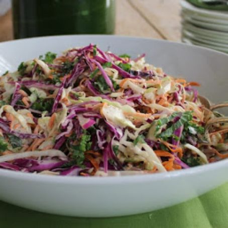 Barefoot Contessa Veggie Coleslaw