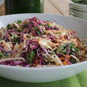 Barefoot Contessa Veggie Coleslaw