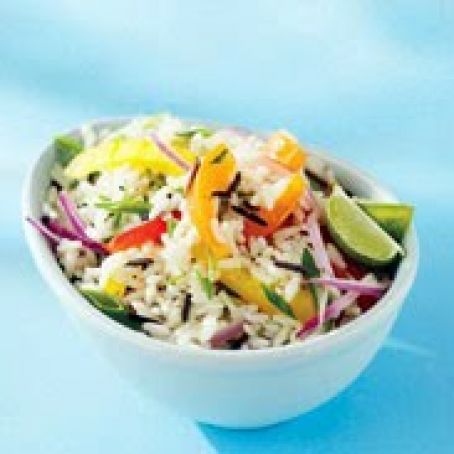 Pepper and Ginger Long Grain Wild Rice