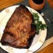 Oven Texas BBQ Beef Brisket