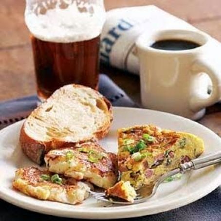 Butchers' Breakfast Frittata