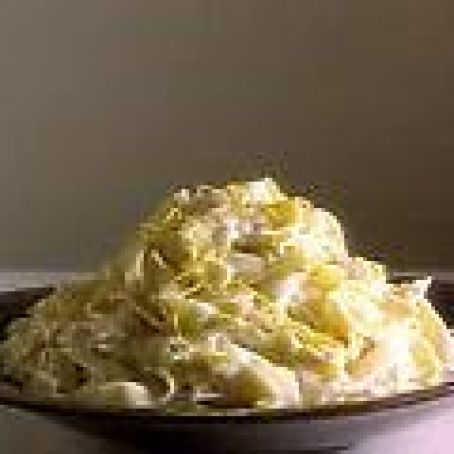 Fettuccine Alfredo