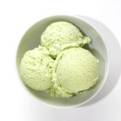 Lemongrass-Basil Sherbet
