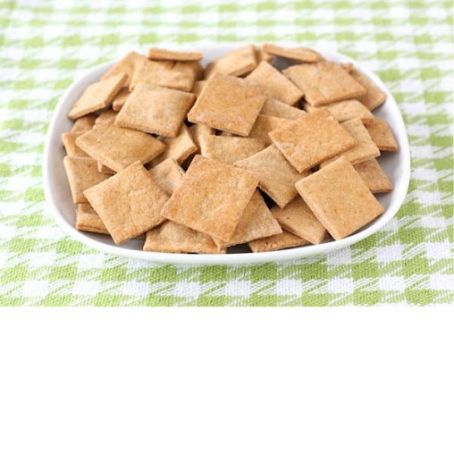 Homemade Wheat Thins