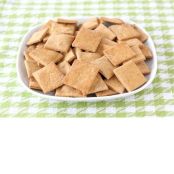 Homemade Wheat Thins