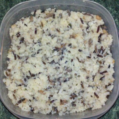 My version of Paula Deen's rice pilaf