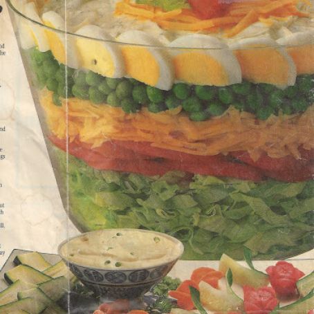 Majestic Cheddar Salad