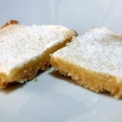 Lemon Meringue Squares