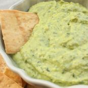 Pesto Hummus
