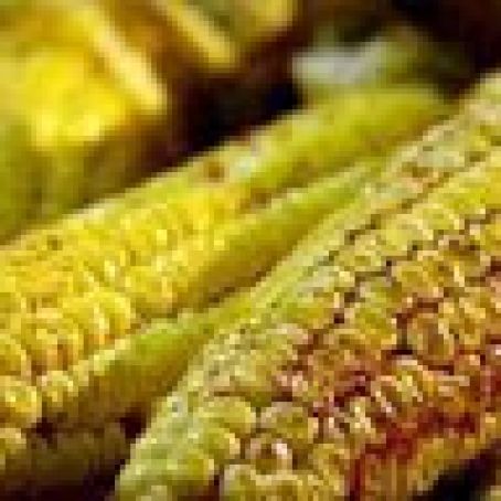 Pat's BBQ Glazed Corn