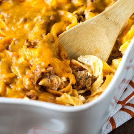 Beef - Sour Cream Noodle Bake