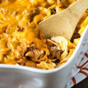 Beef - Sour Cream Noodle Bake