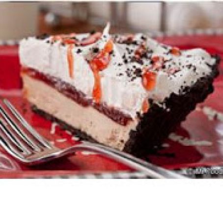 Peanut Butter and Jelly Pie