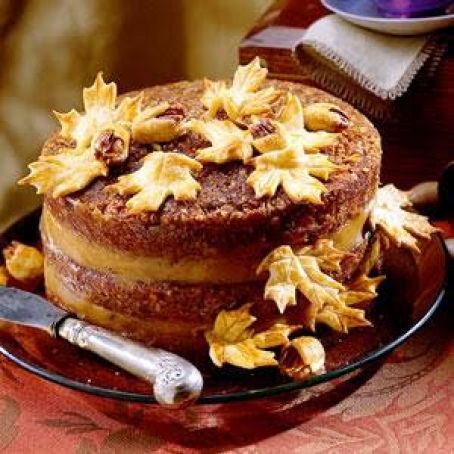 Pecan Pie Cake