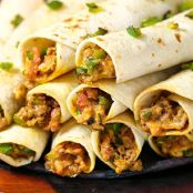Jalapeno Popper Taquitos