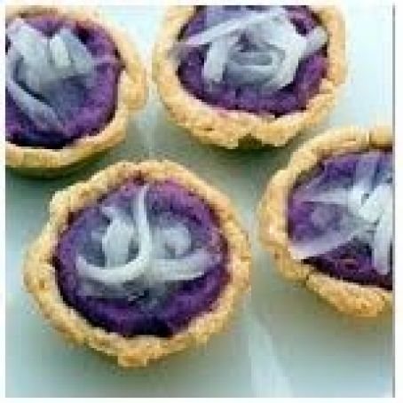 Ube Pies (Purple Yam or Purple Sweet Potato Pies)