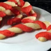 Candy Cane Cookies