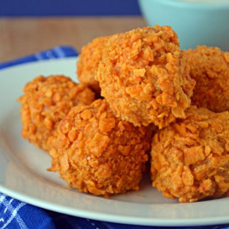 Cheesy Fiesta Ranch Chicken Bites