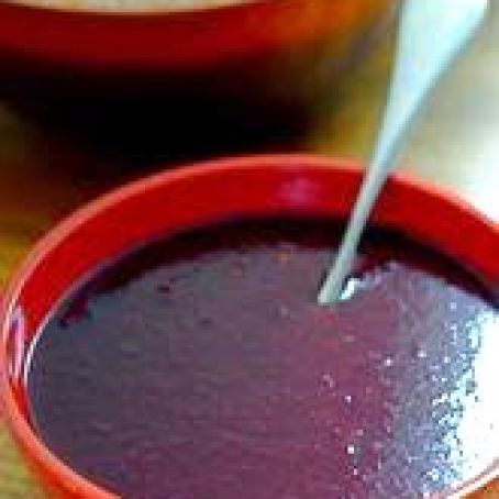 Asiatisk plommonsås