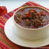 Beef and Pepperoni Soup