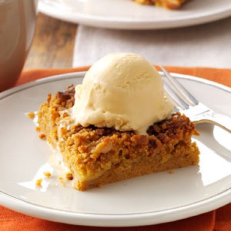 Great Pumpkin Dessert