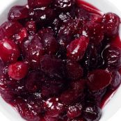 Perfect Cranberry Sauce