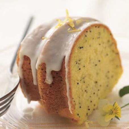 Lemon Poppyseed cake