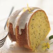 Lemon Poppyseed cake
