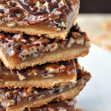 Pecan Pie Bars